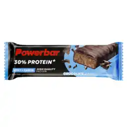 De Online Drogist Powerbar 30% protein plus chocolate 55gr aanbieding