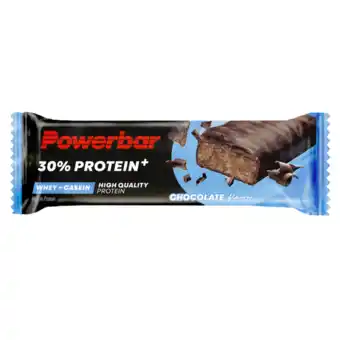 De Online Drogist Powerbar 30% protein plus chocolate 55gr aanbieding