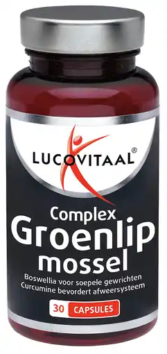 De Online Drogist Lucovitaal groenlipmossel complex capsules 30cp aanbieding