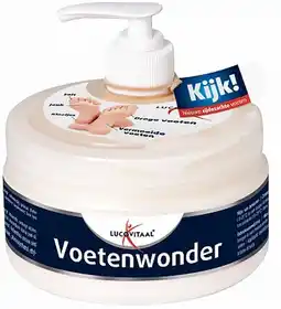 De Online Drogist Lucovitaal voetenwonder 300ml aanbieding