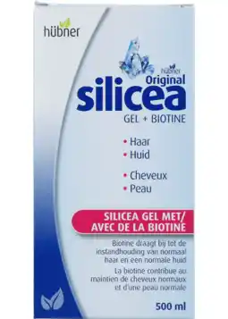 De Online Drogist Hubner silicea kiezelgel 500ml aanbieding