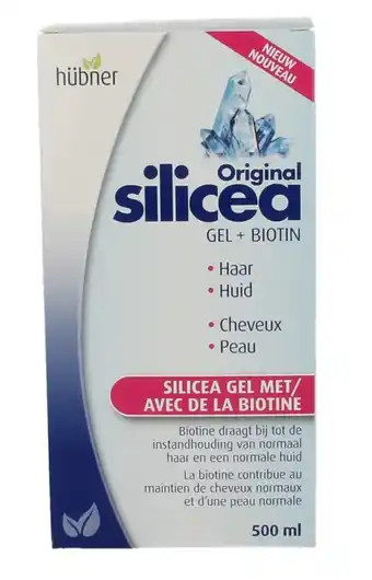 De Online Drogist Hubner silicea kiezelgel 500ml aanbieding