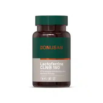 De Online Drogist Bonusan lactoferrine 150mg capsules 60cp aanbieding