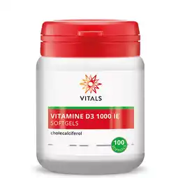 De Online Drogist Vitals vitamine d3 1000ie softgels 100sg aanbieding