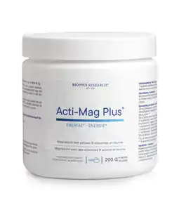 De Online Drogist Biotics acti-mag plus poeder 200gr aanbieding