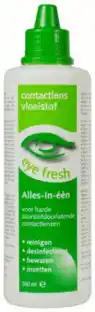 De Online Drogist Eye fresh lenzenvloeistof alles-in-1 hard 240ml aanbieding