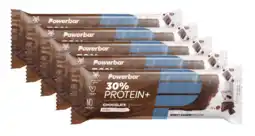 De Online Drogist Powerbar 30% protein plus chocolate voordeelverpakking 5x55gr aanbieding