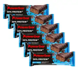 De Online Drogist Powerbar 30% protein plus chocolate voordeelverpakking 5x55gr aanbieding