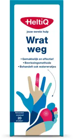 De Online Drogist Heltiq wrat weg 38ml aanbieding