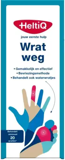 De Online Drogist Heltiq wrat weg 38ml aanbieding