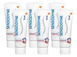 De Online Drogist Sensodyne gevoeligheid & tandvlees tandpasta voor gevoelige tanden 6x75ml aanbieding