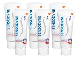 De Online Drogist Sensodyne gevoeligheid & tandvlees tandpasta voor gevoelige tanden 6x75ml aanbieding