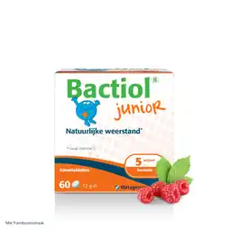De Online Drogist Metagenics bactiol junior kauwtabletten 60ktb aanbieding