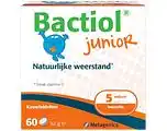 De Online Drogist Metagenics bactiol junior kauwtabletten 60ktb aanbieding