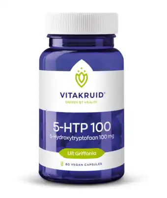 De Online Drogist Vitakruid 5-htp 100mg capsules 60cp aanbieding