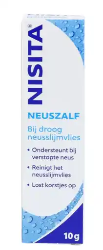 De Online Drogist Engelhard nisita neuszalf 10gr aanbieding