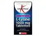 De Online Drogist Lucovitaal l-lysine 1000mg tabletten 60st aanbieding
