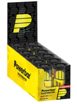 De Online Drogist Powerbar 5 electrolytes lemon tonic boost bruistabletten voordeelverpakking 12x10tb aanbieding