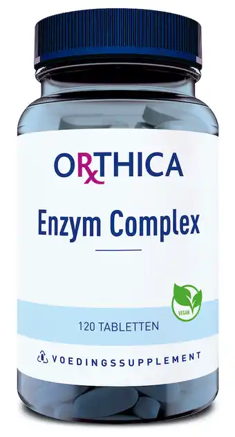 De Online Drogist Orthica enzym complex tabletten 120tb aanbieding