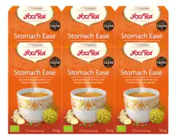 De Online Drogist Yogi tea stomach ease voordeelverpakking 6x17st aanbieding