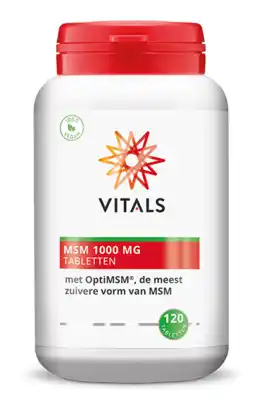 De Online Drogist Vitals msm 1000mg tabletten 120tb aanbieding