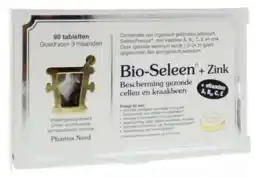 De Online Drogist Pharma nord bio-seleen + zink tabletten 90tb aanbieding