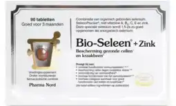 De Online Drogist Pharma nord bio-seleen + zink tabletten 90tb aanbieding