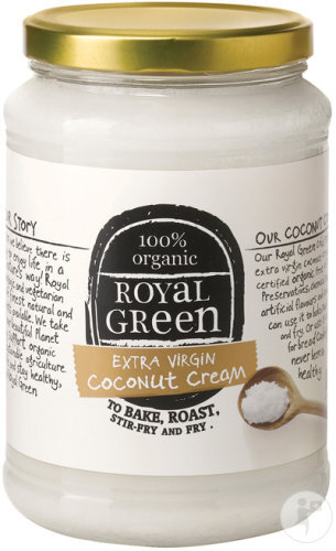 De Online Drogist Royal green kokosolie extra virgin 1400ml aanbieding