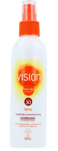 De Online Drogist Vision every day sun spray spf30 180ml aanbieding