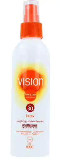 De Online Drogist Vision every day sun spray spf30 180ml aanbieding