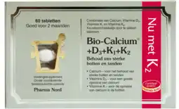 De Online Drogist Pharma nord bio-calcium+d3+k1+k2 tabletten 60tb aanbieding