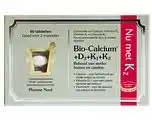De Online Drogist Pharma nord bio-calcium+d3+k1+k2 tabletten 60tb aanbieding