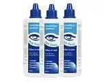 De Online Drogist Eye fresh lenzenvloeistof alles-in-1 zacht multiverpakking 3x360ml aanbieding