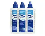 De Online Drogist Eye fresh lenzenvloeistof alles-in-1 zacht multiverpakking 3x360ml aanbieding