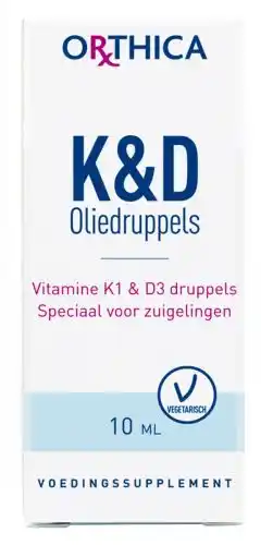 De Online Drogist Orthica k&d druppels 10ml aanbieding