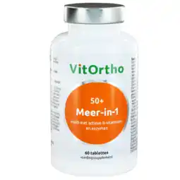 De Online Drogist Vitortho meer in 1 50+ tabletten 60tb aanbieding