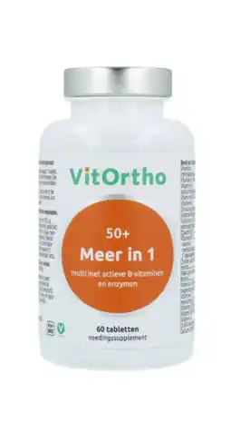 De Online Drogist Vitortho meer in 1 50+ tabletten 60tb aanbieding