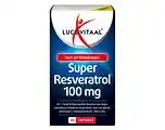 De Online Drogist Lucovitaal super resveratrol 100mg capsules 30cp aanbieding