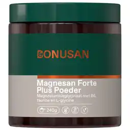 De Online Drogist Bonusan magnesan forte plus poeder 240gr aanbieding