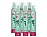De Online Drogist Wella forte mousse ultra strong voordeelverpakking 6x200ml aanbieding