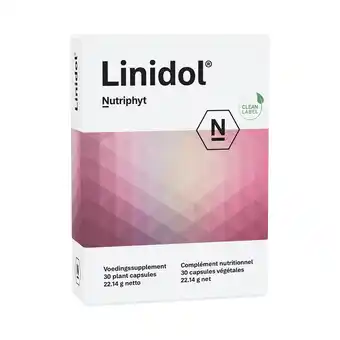 De Online Drogist Nutriphyt linidol capsules 30cp aanbieding