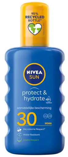 De Online Drogist Nivea sun protect & hydrate zonnespray spf30 200ml aanbieding