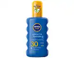 De Online Drogist Nivea sun protect & hydrate zonnespray spf30 200ml aanbieding