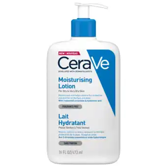 De Online Drogist Cerave hydraterende melk 473ml aanbieding