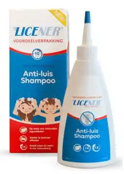 De Online Drogist Licener anti-luis shampoo voordeelverpakking 200ml aanbieding