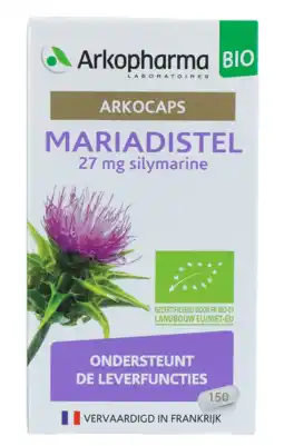 De Online Drogist Arkocaps mariadistel capsules 150cp aanbieding