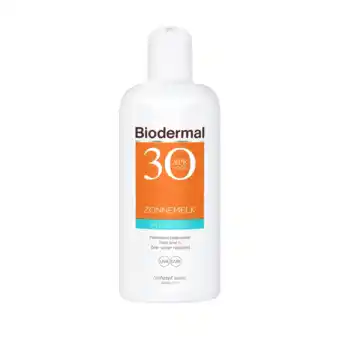 De Online Drogist Biodermal hydraplus zonnemelk spf30 200ml aanbieding