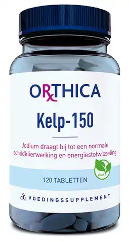 De Online Drogist Orthica kelp-150 tabletten 120tb aanbieding