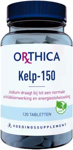 De Online Drogist Orthica kelp-150 tabletten 120tb aanbieding