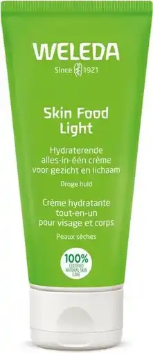 De Online Drogist Weleda skin food light 75ml aanbieding